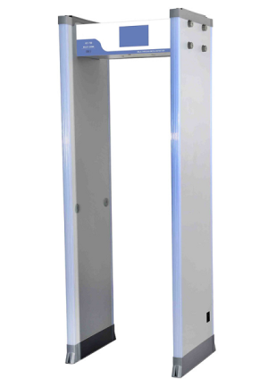 Paparan LED, mudah alih pintu, bingkai, pengesan logam, Keselamatan, Gate, sensitiviti tinggi