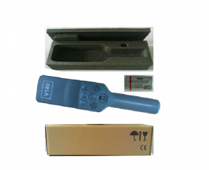 Mudah alih pengesan logam tangan elektronik