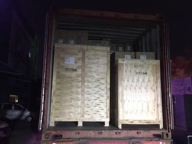 Pengimbas Bagasi X-ray Automatik GS & Pengesan Logam Dihantar Ke Cameroon