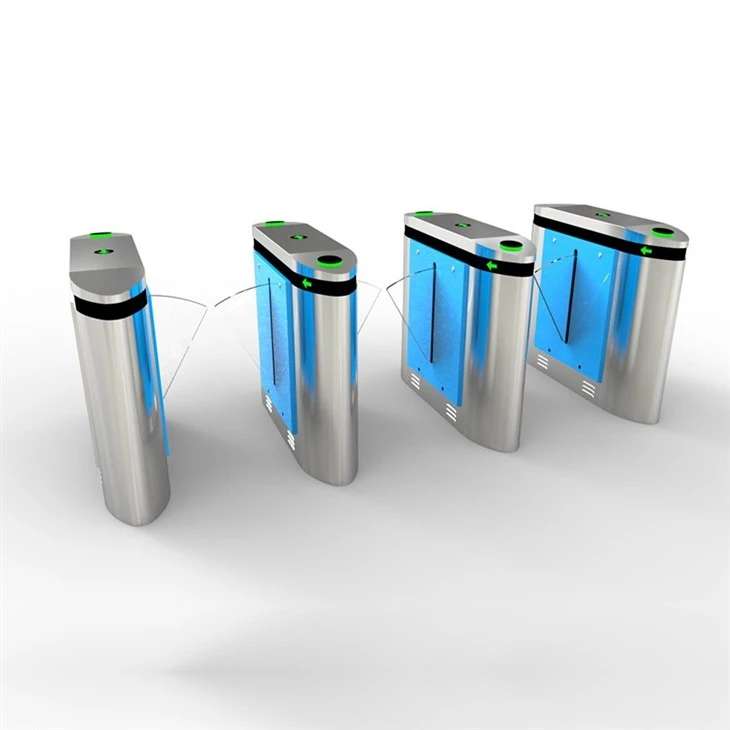 GS Vertical Wing Turnstile Barriers