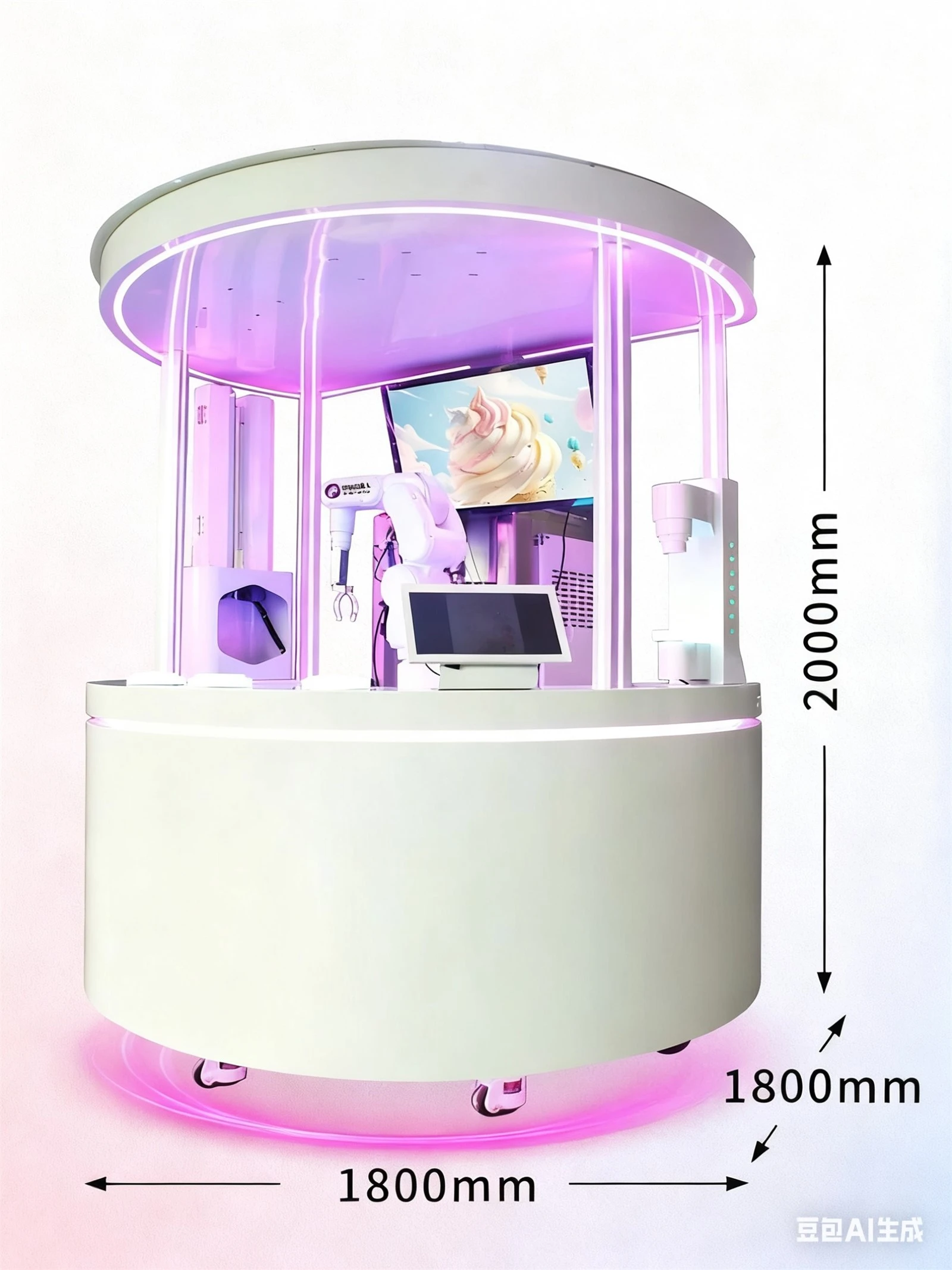 GS Automatic Smart AI Robot Coffee Machine-2 GS Automatic Smart AI Robot Coffee Machine-2