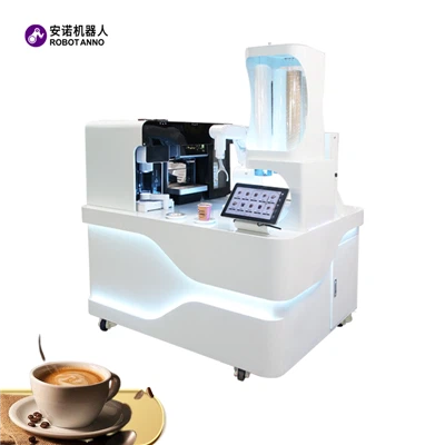 Master AI Robot Coffee Bar